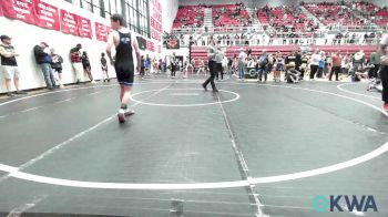 120 lbs Quarterfinal - Malakai Pereyra, Piedmont vs Luke Henry, Newcastle Youth Wrestling