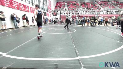 120 lbs Quarterfinal - Malakai Pereyra, Piedmont vs Luke Henry, Newcastle Youth Wrestling