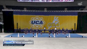 Franklin Road Academy - Franklin Road Academy [2025 Medium Varsity Non Tumbling Division II Day 1] 2025 UCA Space Center Regional