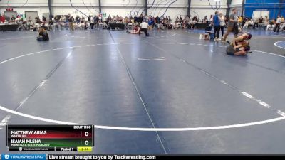 Elite 149 lbs Cons. Round 4 - Matthew Arias, Wartburg vs Isaiah Mlsna, Minnesota State Mankato