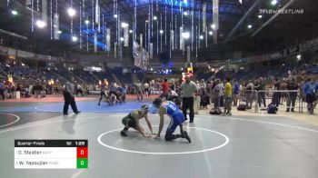 Quarterfinal - Drew Steidler, Matpac vs Wyatt Yapoujian, PNWC