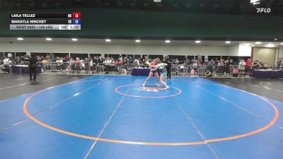148 lbs Consi Of 32 #2 - Laila Tellez, NC vs Makayla Hinchey, SC