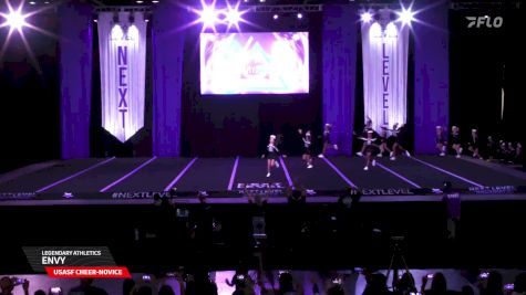 Legendary Athletics - Envy [2025 USASF Cheer-Novice] 2025 Next Level Nationals