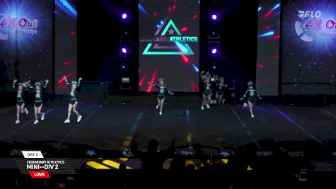 Legendary Athletics - Mini--Div 2 [2026 Love Day 2] 2026 The All Out Grand Nationals