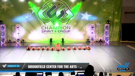 Brookfield Center for the Arts - BCA Junior Summit [2021 Junior - Contemporary/Lyrical - Small Day 2] 2021 CSG Dance Nationals