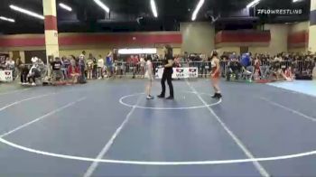 75 lbs Consi Of 4 - Alexa Thomas, Ringers Wrestling Club vs Katelyn Gallegos, Maine Eagles WC