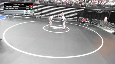 5A 190 lbs Champ. Round 1 - Brooks Bowers, Bountiful vs Bruce Walker, Hunter