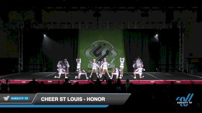 Cheer St Louis - Honor [2022 L1 Junior Day 1] 2022 CSG Schaumburg Grand Nationals DI/DII