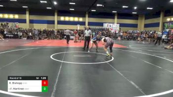 Match - Rylee Bishopp, King High School - Riverside vs Faalia Martinez, Central Catholic