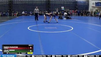 106 lbs Quarterfinal - Colin Hering, BERKSHIRE vs Marco Muratori, PERKINS