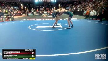132-4A Cons. Round 1 - Tyson Stahlecker, Palmer Ridge vs Wyatt Nelson, Standley Lake