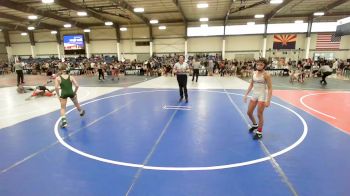 78 lbs Semifinal - David Cheltsov, Savage House WC vs Lochart Kirkham, Show Low