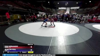 106 lbs Placement Matches (16 Team) - Ivan Hernandez, SDIKWA vs Quinton Hull, CVWA