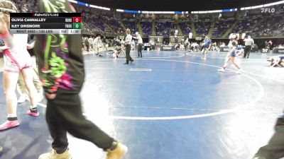 135 lbs Consy 4 - Olivia Cannalley, Bensalem vs Iley Dinsmore, Tuscarora