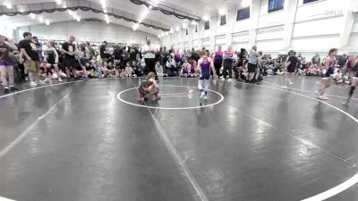 68 lbs Round Robin 1 - Paislye Kirk, Ohio Skibidi Rizzlers - Pink vs Marley Dixon, PA West-Girls