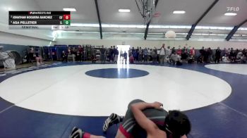 128 lbs Semifinal - Asa Pelletier, Las Lomas vs Jonathan Noguera Sanchez, Clayton Valley School