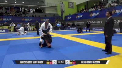 Gilvan Gomes Da Costa vs Júlio Cezar Dos Anjos Junior 2025 European Jiu-Jitsu IBJJF Championship