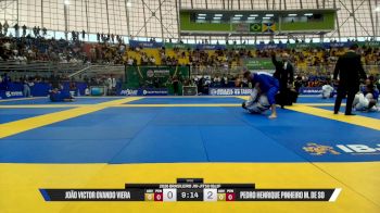 Pedro Henrique Pinheiro M. De So vs João Victor Ovando Viera 2026 Brasileiro Jiu-Jitsu IBJJF