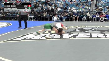 106 lbs Round Of 16 - Cooper Green, Mountain View AZ vs Colton Strange, Omaha Skutt Catholic