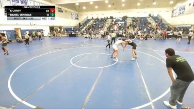 190 lbs Quarterfinal - K Curry, St. John Bosco vs Daniel Venegas, Victor Villians
