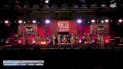 The California All Stars - Tucson - Legends [2026 L4.2 Senior Coed Day 1] 2026 ATC Grand Nationals
