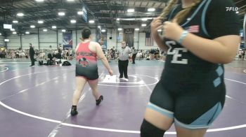 235 lbs Rr Rnd 3 - Phoenix Molina, The Asylum Pink vs Abigail Clay, Cheyenne Ladies Wrestling Club