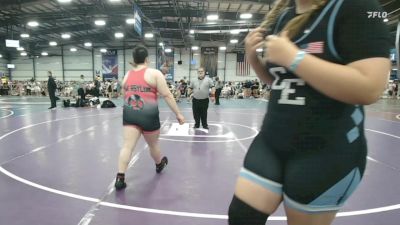 235 lbs Rr Rnd 3 - Phoenix Molina, The Asylum Pink vs Abigail Clay, Cheyenne Ladies Wrestling Club