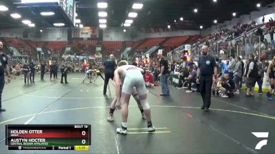 170 lbs 1st Place Match - Austyn Hocter, Central Region Affiliated vs Holden Otter, NBWC