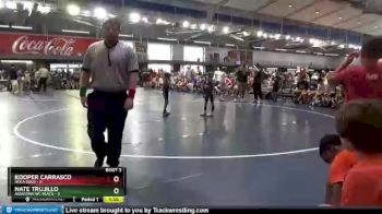 45 lbs Round 1 (16 Team) - Kooper Carrasco, NOLA Gold vs Nate Trujillo, Assassins WC Black