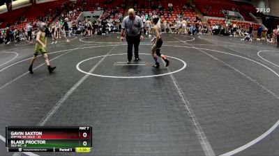 64 lbs Round 2 (8 Team) - Gavin Saxton, Empyre WC Gold vs Blake Proctor, Silo WC