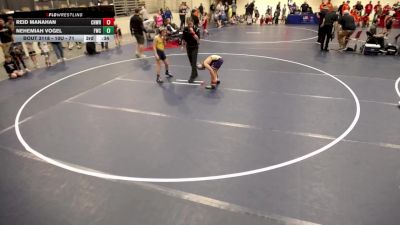 10U - 93 lbs Cons. Round 2 - Elijah Kelly, Waconia Wrestling Club vs Everett Howland, Rosemount Irish Wrestling