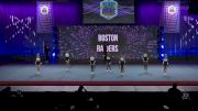 Boston Raiders [2022 Mitey Mite Show Cheer 1] 2022 Pop Warner National Cheer & Dance Championship