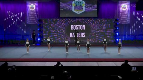 Boston Raiders [2022 Mitey Mite Show Cheer 1] 2022 Pop Warner National Cheer & Dance Championship