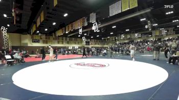 165 lbs Champ. Round 1 - Brandon Velasquez, Dos Pueblos vs Jovanny Felix Carrillo, Lakeside