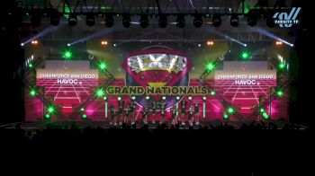 CheerForce San Diego - Havoc [2023 L2 Youth - Small] 2023 Spirit Sports Palm Springs Grand Nationals