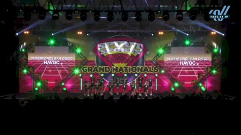 CheerForce San Diego - Havoc [2023 L2 Youth - Small] 2023 Spirit Sports Palm Springs Grand Nationals