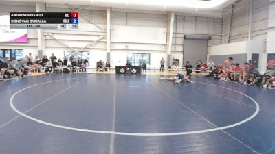 165 lbs Andrew Pellicci, Illinois vs Donovan Symalla, Colorado