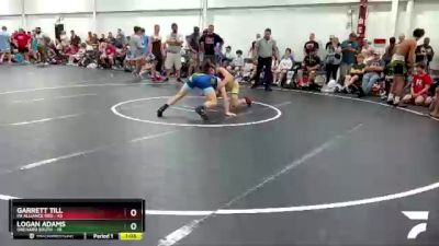 130 lbs Round 6 (8 Team) - Garrett Till, PA Alliance Red vs Logan Adams, Orchard South