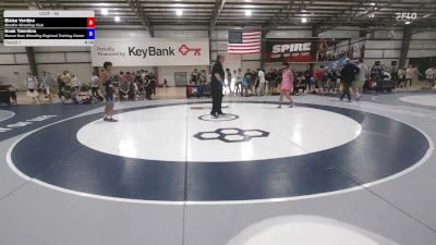 65 kg Champ. Rd Of 128 - Blaise Verdino, MontCo Wrestling Club vs Noah Tolentino, Beaver Dam Wrestling Regional Training Center