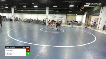 182 lbs Consi Of 32 #2 - Pantaleo James Varga, NJ vs Lennon Soaper, VA