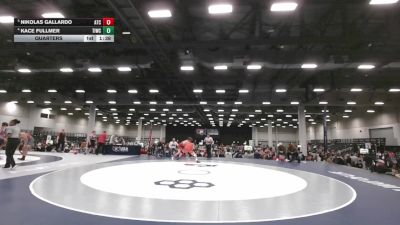 175 lbs Quarters - Nikolas Gallardo, Aniciete Training Club vs Kace Fullmer, Team Idaho Wrestling Club