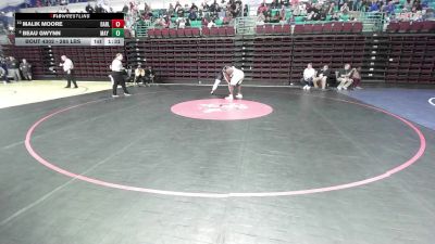 285 lbs Consi Of 8 #2 - Malik Moore, Darlington vs Beau Gwynn, May River