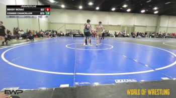 135 lbs Consi Of 4 - Fisher Scibelli, Best Trained 14U 2 vs Justin Carson Thibodeuax, Untouchables 14U Black