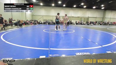 135 lbs Consi Of 4 - Fisher Scibelli, Best Trained 14U 2 vs Justin Carson Thibodeuax, Untouchables 14U Black