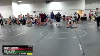 120 lbs Finals (2 Team) - Thomas Smith, Prime WC Silver vs Deegan Wooford, Warhawks Wrestling