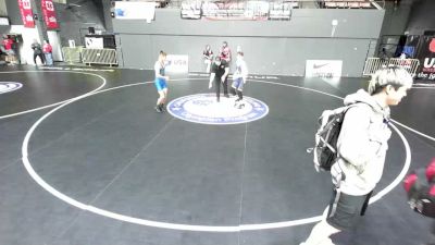 120 lbs Champ. Rd Of 16 - Atlas Perez, SilvaBack Training Center vs Benjamin Swiryn