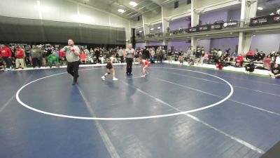105 lbs Cons. Sub-quarters - Lainie Galvan, Basehor-Linwood High School Wrestling vs Reaghan Jones, Zumwalt Wrestling Club