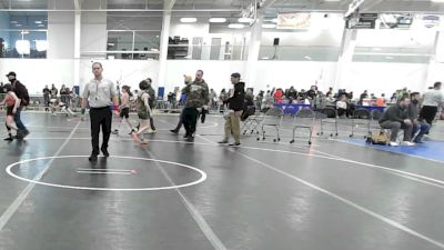 88 lbs Consi Of 16 #1 - Liam Vermes, West Hartford vs Brayden Miller, Iron Faith WC