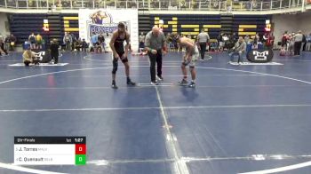 139 lbs Qtr-finals - Jason Torres, Malvern Prep vs Chase Quenault, Delbarton-NJ