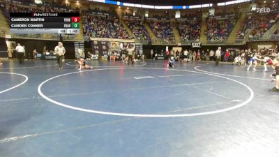 90 lbs Round Of 16 - Cameron Martin, York Suburban vs Camden Conner, Chartiers-Houston